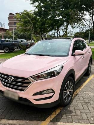 HYUNDAI TUCSON 1.6 16V T-GDI GASOLINA GLS ECOSHIFT HYUNDAI TUCSON 1.6 16V T-GDI GASOLINA GLS ECOSHIFT